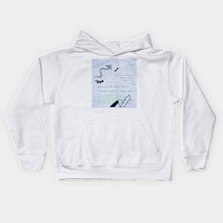 Equations Kids Hoodie